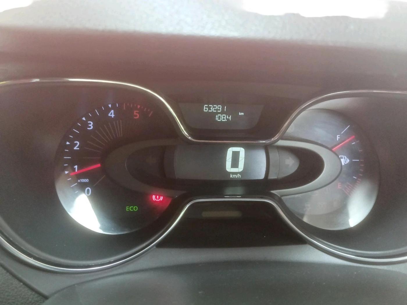 2017 Renault Captur RXT DIESEL, Diesel, Manual, 63,291 km, interior
