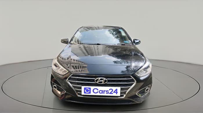 2018 Hyundai Verna 1.6 VTVT SX O, Petrol, Manual, 30,535 km, exterior