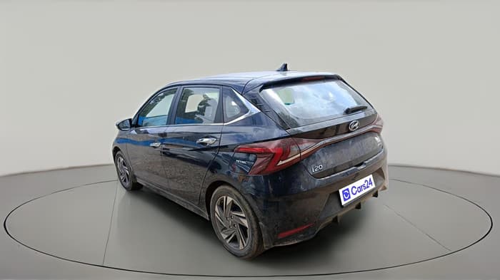 2021 Hyundai NEW I20 ASTA (O) 1.2 MT, Petrol, Manual, 61,572 km, exterior