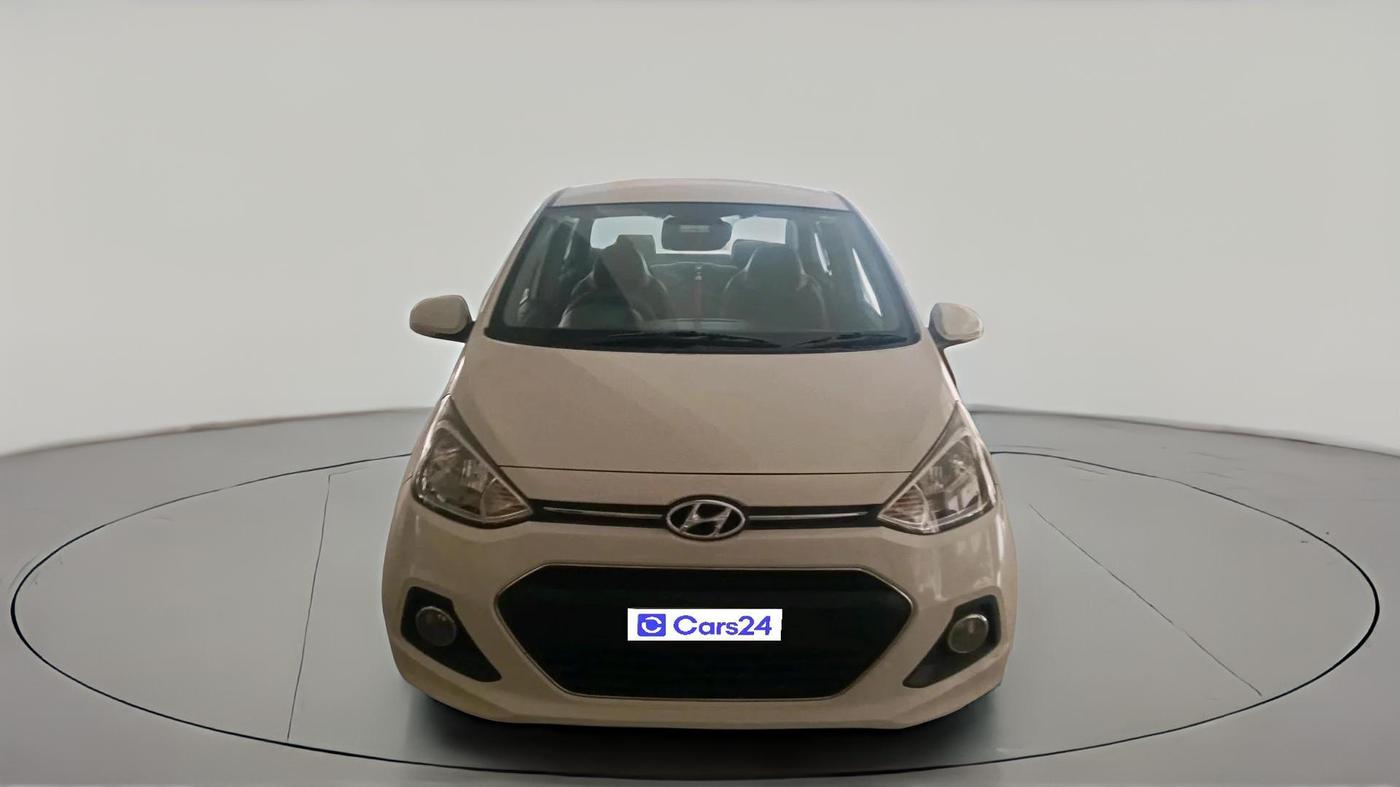 2016 Hyundai Xcent S 1.2, Petrol, Manual, 77,790 km, exterior