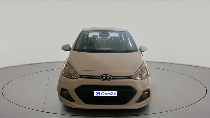 2016 Hyundai Xcent S 1.2, Petrol, Manual, 77,790 km, exterior