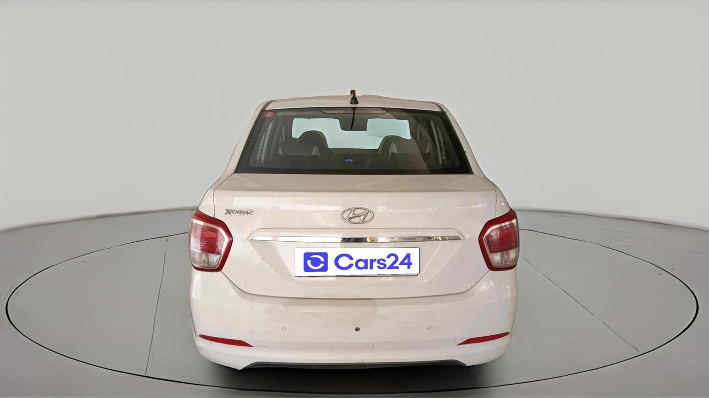 2016 Hyundai Xcent S 1.2, Petrol, Manual, 77,790 km, exterior