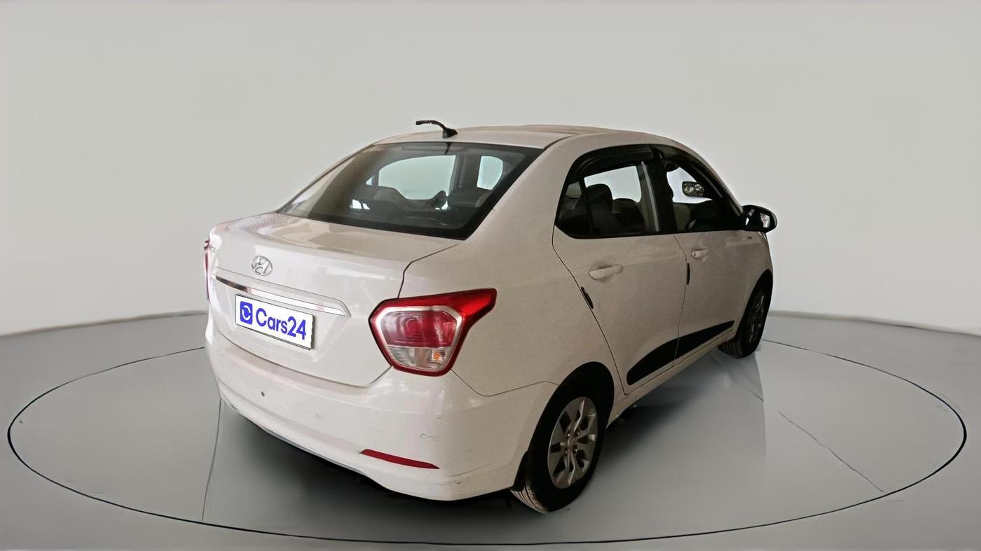 2016 Hyundai Xcent S 1.2, Petrol, Manual, 77,790 km, exterior