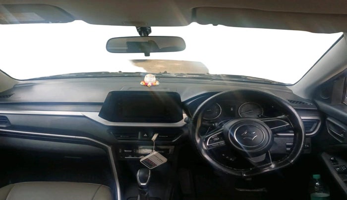 2023 Maruti BREZZA VXI AT SMART HYBRID, Petrol, Automatic, 37,958 km, interior