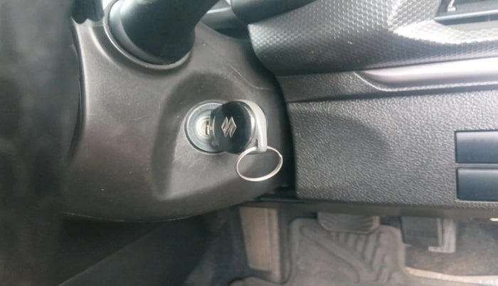 2023 Maruti BREZZA VXI AT SMART HYBRID, Petrol, Automatic, 37,958 km, interior