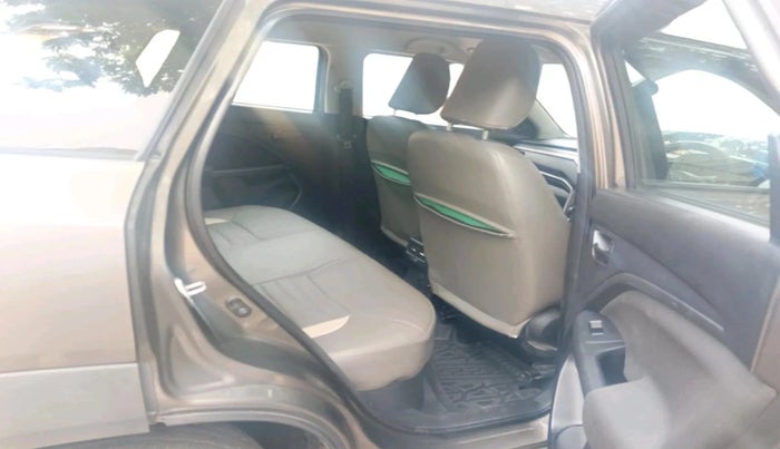 2023 Maruti BREZZA VXI AT SMART HYBRID, Petrol, Automatic, 37,958 km, interior