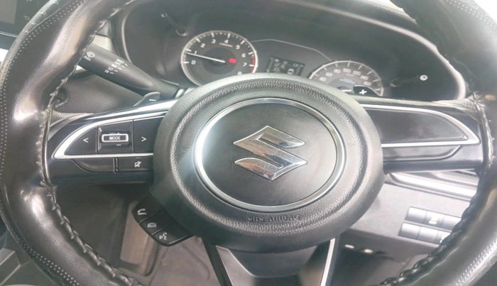 2023 Maruti BREZZA VXI AT SMART HYBRID, Petrol, Automatic, 37,958 km, interior