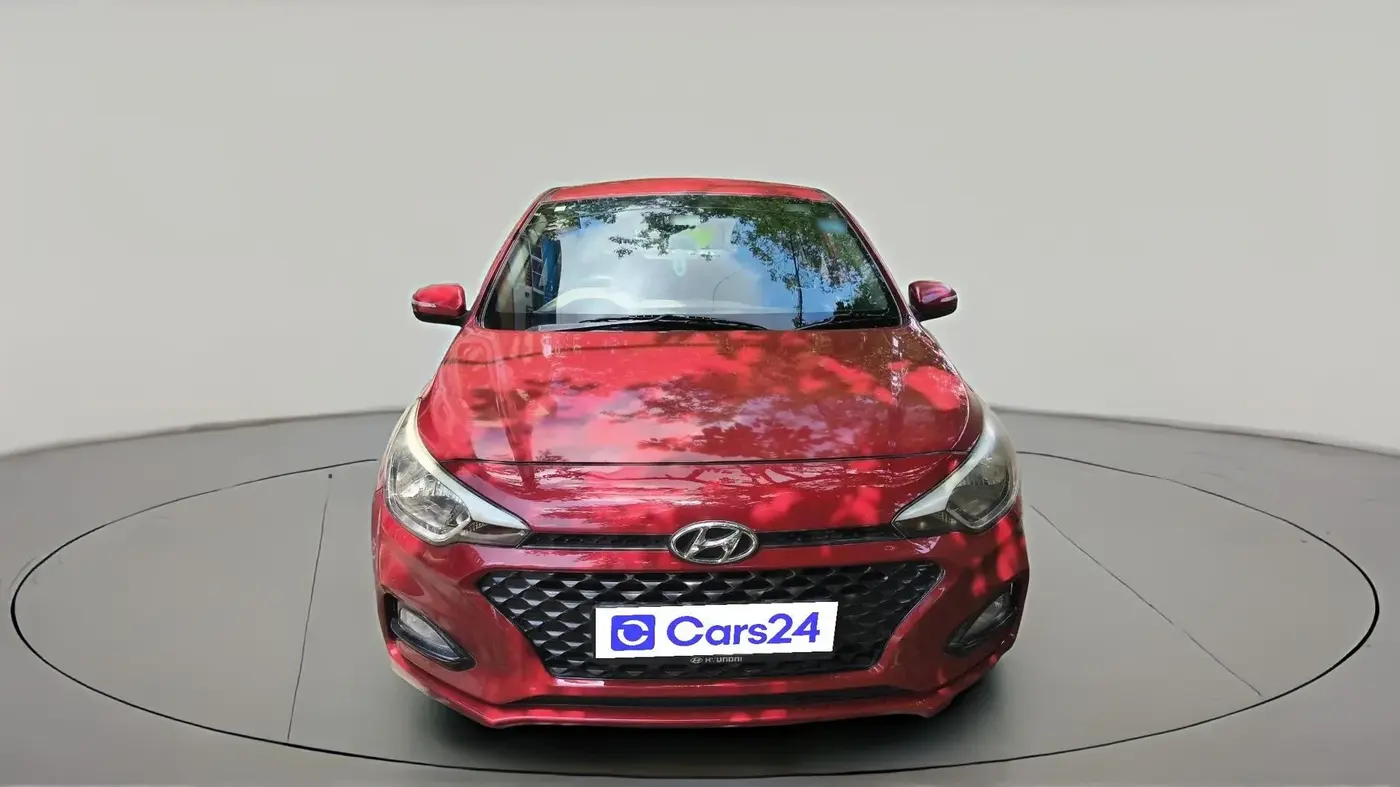 2018 Hyundai Elite i20 ASTA 1.2, Petrol, Manual, 1,17,542 km, exterior