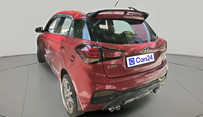 2018 Hyundai Elite i20 ASTA 1.2, Petrol, Manual, 1,17,542 km, exterior