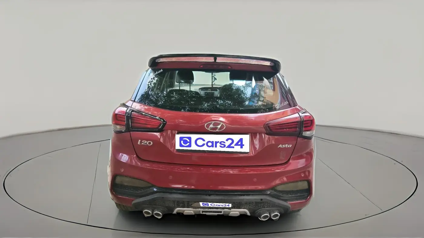 2018 Hyundai Elite i20 ASTA 1.2, Petrol, Manual, 1,17,542 km, exterior