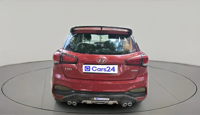 2018 Hyundai Elite i20 ASTA 1.2, Petrol, Manual, 1,17,542 km, exterior
