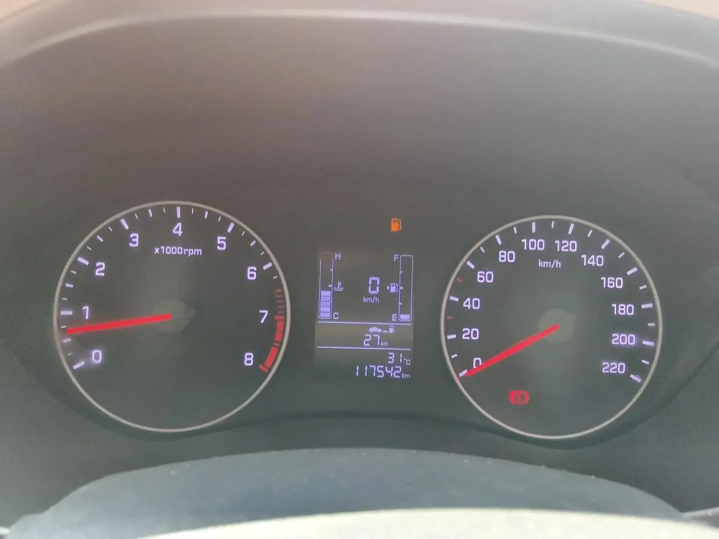 2018 Hyundai Elite i20 ASTA 1.2, Petrol, Manual, 1,17,542 km, interior