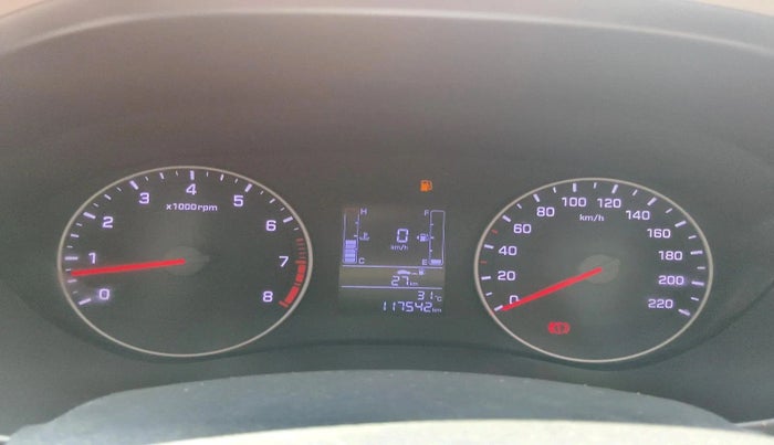 2018 Hyundai Elite i20 ASTA 1.2, Petrol, Manual, 1,17,542 km, interior