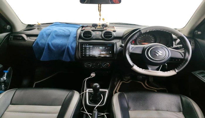 2023 Maruti Swift LXI, Petrol, Manual, 33,000 km, interior