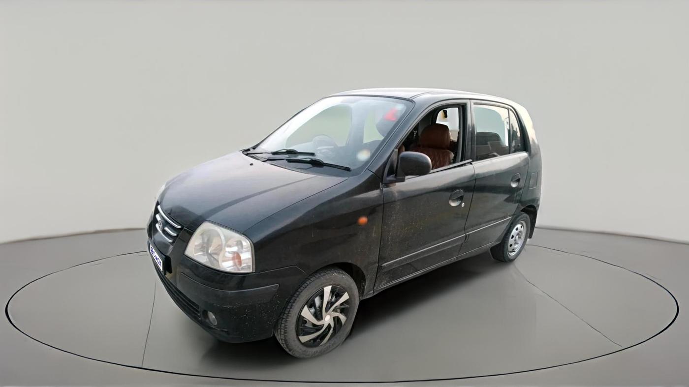 2008 Hyundai Santro Xing GLS AT, Petrol, Automatic, 92,188 km, exterior