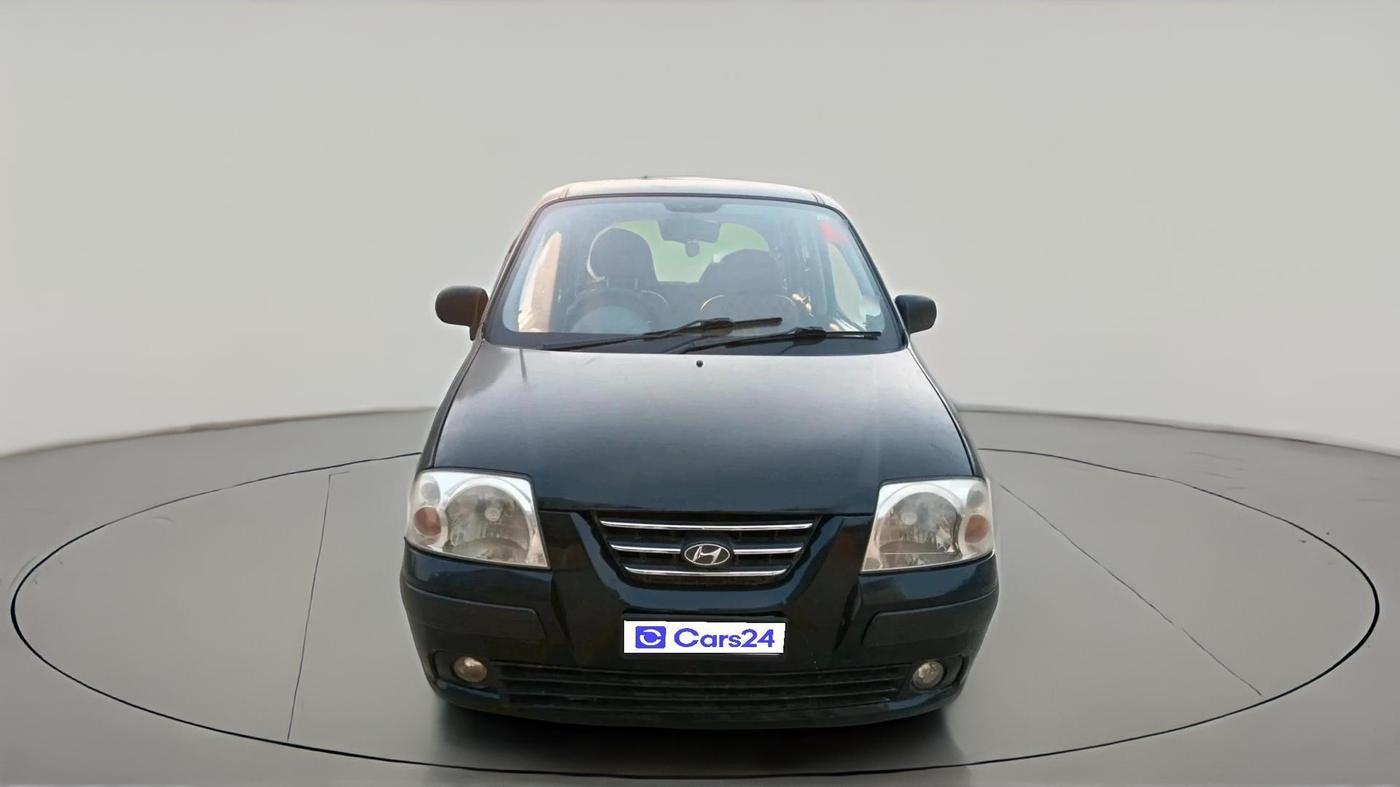 2008 Hyundai Santro Xing GLS AT, Petrol, Automatic, 92,188 km, exterior