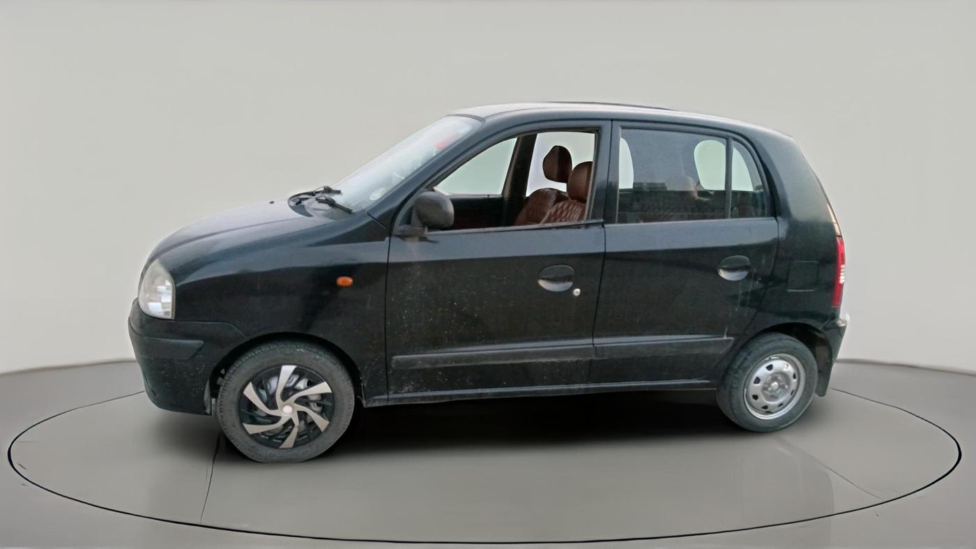 2008 Hyundai Santro Xing GLS AT, Petrol, Automatic, 92,188 km, exterior