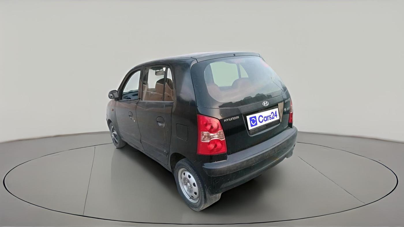 2008 Hyundai Santro Xing GLS AT, Petrol, Automatic, 92,188 km, exterior