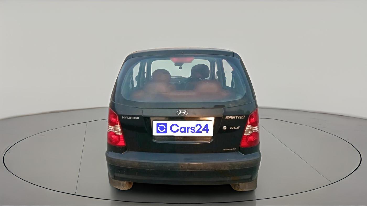 2008 Hyundai Santro Xing GLS AT, Petrol, Automatic, 92,188 km, exterior