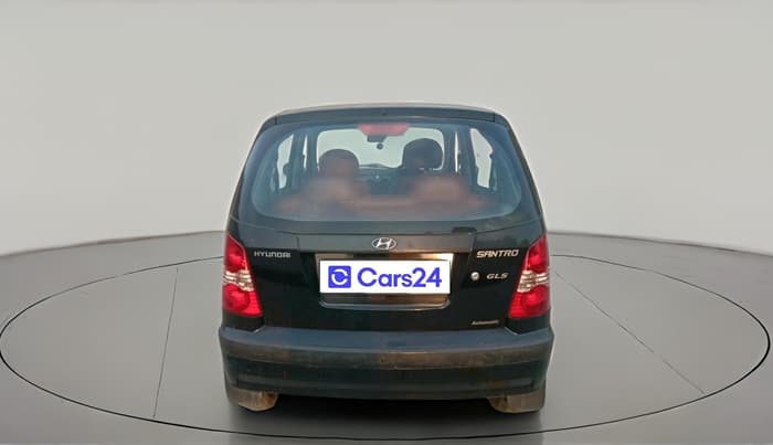 2008 Hyundai Santro Xing GLS AT, Petrol, Automatic, 92,188 km, exterior