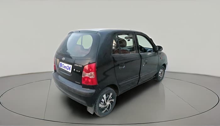 2008 Hyundai Santro Xing GLS AT, Petrol, Automatic, 92,188 km, exterior