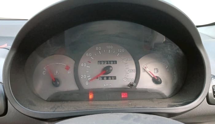 2008 Hyundai Santro Xing GLS AT, Petrol, Automatic, 92,188 km, interior