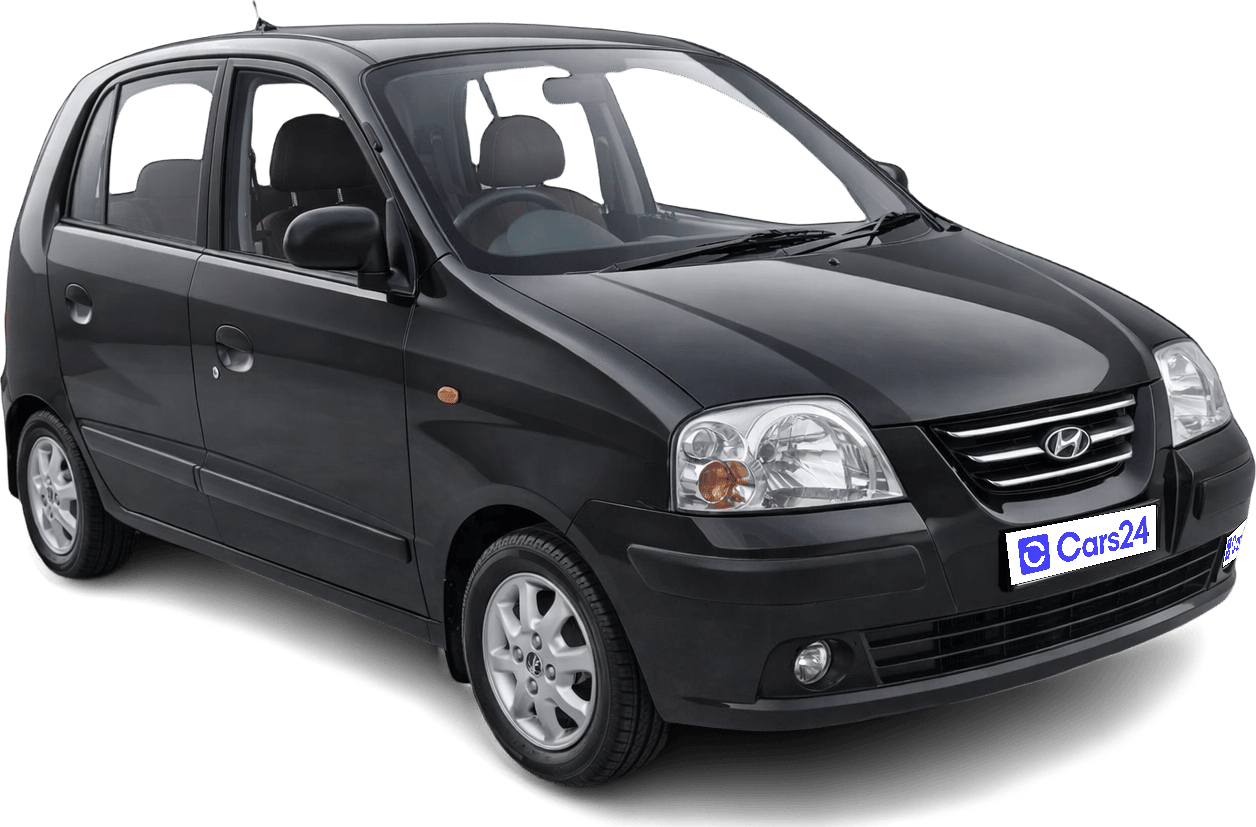 2008 Hyundai Santro Xing - Hatchback - Petrol - Automatic - ₹1.10 lakh