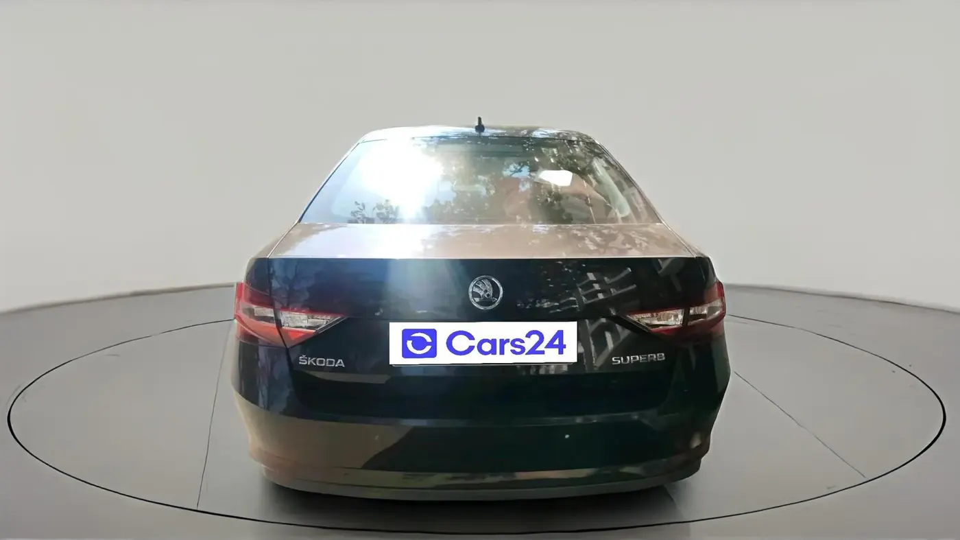 2016 Skoda Superb ELEGANCE 1.8 TSI AT, Petrol, Automatic, 77,800 km, exterior