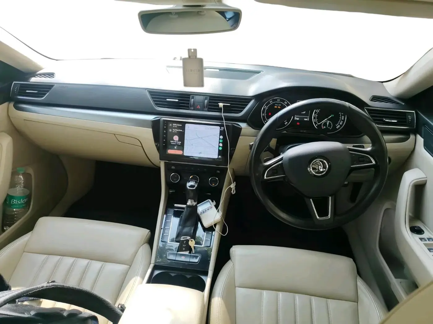 2016 Skoda Superb ELEGANCE 1.8 TSI AT, Petrol, Automatic, 77,800 km, interior