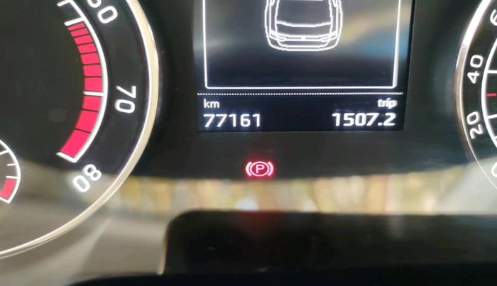 2016 Skoda Superb ELEGANCE 1.8 TSI AT, Petrol, Automatic, 77,161 km, interior