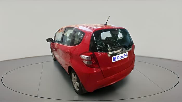 2012 Honda Jazz 1.2 L I-VTEC SELECT, Petrol, Manual, 1,63,341 km, exterior