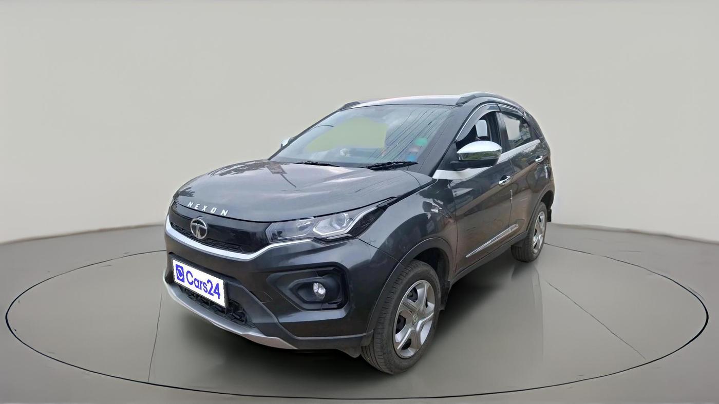 2022 Tata NEXON XZ PETROL, Petrol, Manual, 23,313 km, exterior