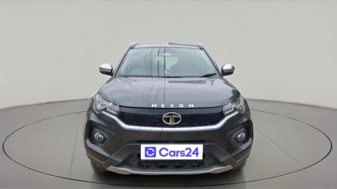 2022 Tata NEXON XZ PETROL, Petrol, Manual, 23,313 km, exterior