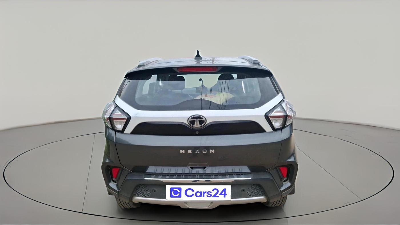 2022 Tata NEXON XZ PETROL, Petrol, Manual, 23,313 km, exterior