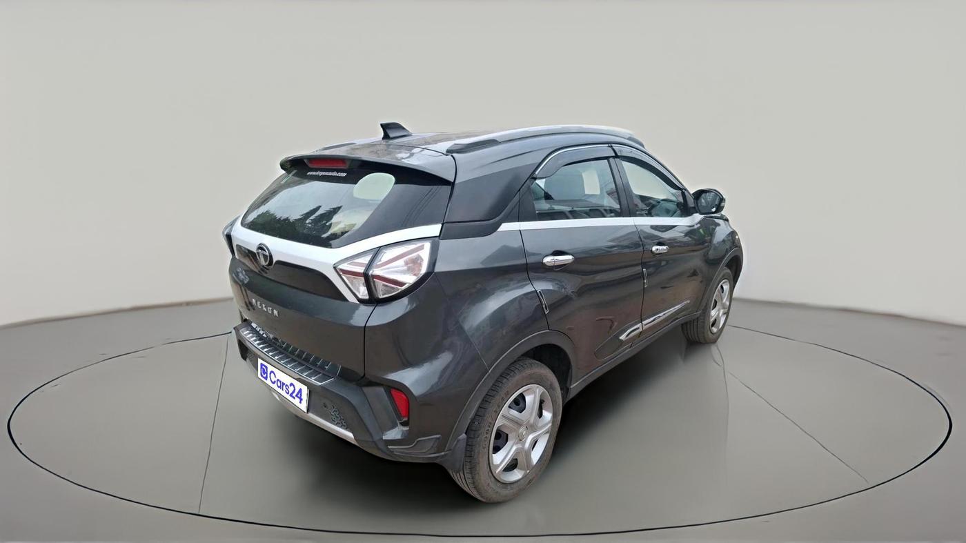 2022 Tata NEXON XZ PETROL, Petrol, Manual, 23,313 km, exterior