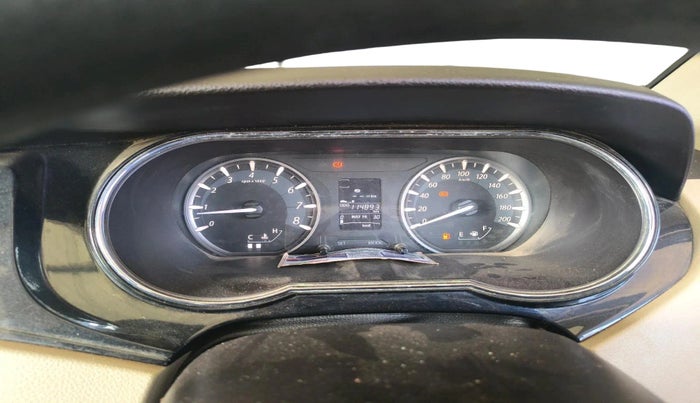 2014 Tata Zest XT PETROL, Petrol, Manual, 1,14,893 km, interior