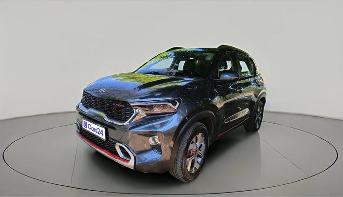 2021 KIA SONET GTX PLUS 1.0 IMT, Petrol, Manual, 1,12,067 km, exterior