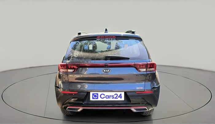 2021 KIA SONET GTX PLUS 1.0 IMT, Petrol, Manual, 1,12,067 km, exterior