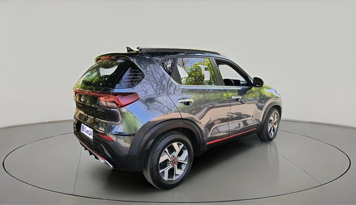 2021 KIA SONET GTX PLUS 1.0 IMT, Petrol, Manual, 1,12,067 km, exterior