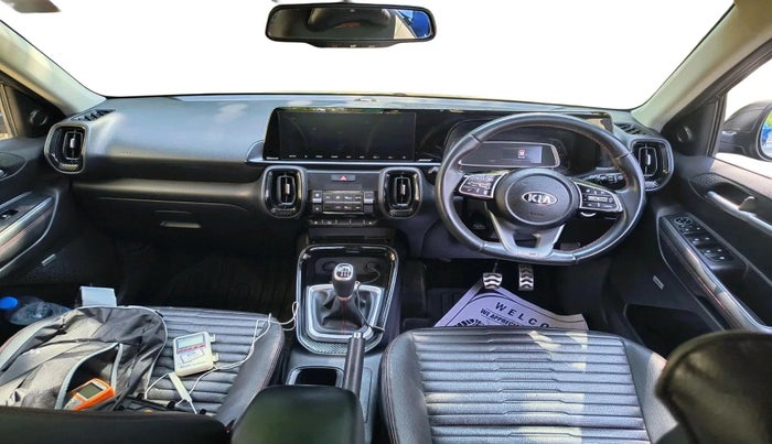 2021 KIA SONET GTX PLUS 1.0 IMT, Petrol, Manual, 1,12,067 km, interior