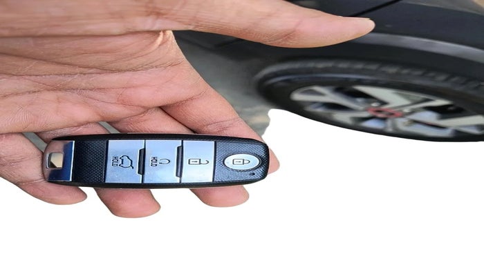 2021 KIA SONET GTX PLUS 1.0 IMT, Petrol, Manual, 1,12,067 km, interior