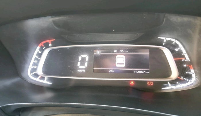 2021 KIA SONET GTX PLUS 1.0 IMT, Petrol, Manual, 1,12,067 km, interior