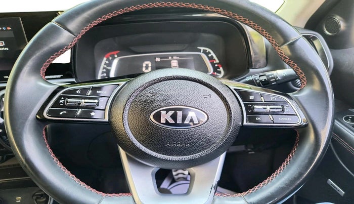 2021 KIA SONET GTX PLUS 1.0 IMT, Petrol, Manual, 1,12,067 km, interior