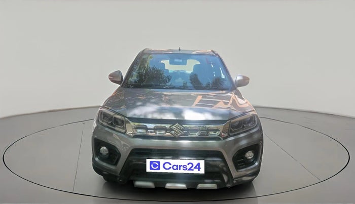 2021 Maruti Vitara Brezza VXI, Petrol, Manual, 17,559 km, exterior