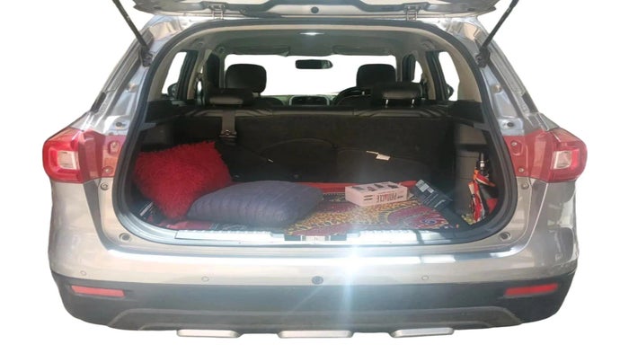 2021 Maruti Vitara Brezza VXI, Petrol, Manual, 17,559 km, exterior