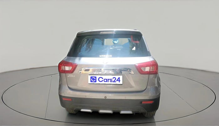 2021 Maruti Vitara Brezza VXI, Petrol, Manual, 17,559 km, exterior