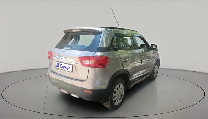 2021 Maruti Vitara Brezza VXI, Petrol, Manual, 17,559 km, exterior