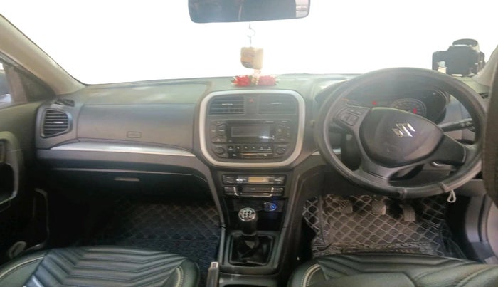 2021 Maruti Vitara Brezza VXI, Petrol, Manual, 17,559 km, interior