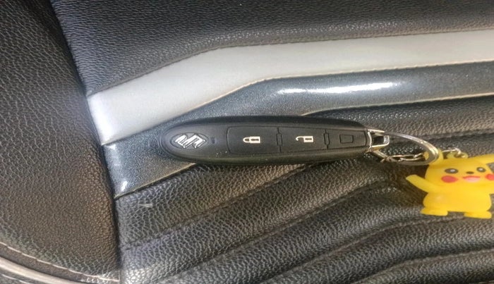 2021 Maruti Vitara Brezza VXI, Petrol, Manual, 17,559 km, interior