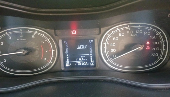 2021 Maruti Vitara Brezza VXI, Petrol, Manual, 17,559 km, interior